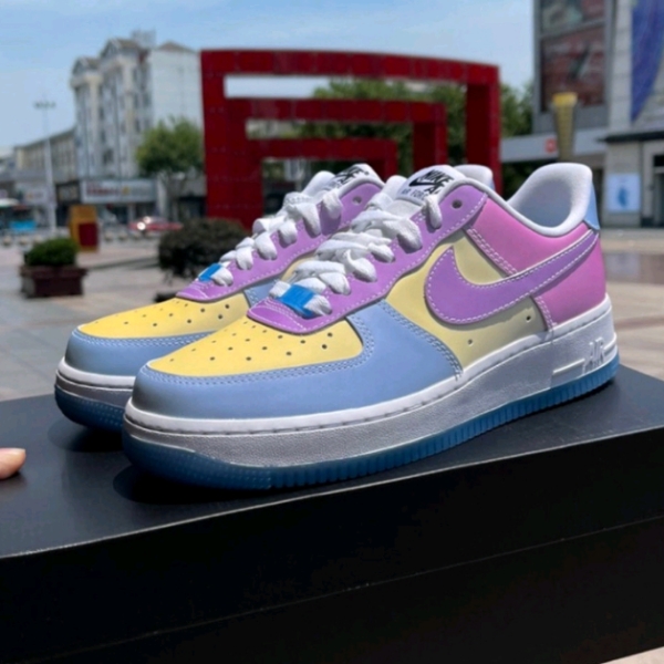 nike air force 1 sun activated que muda de cor